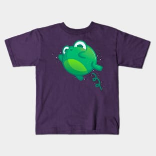 Super Cute Leap Frog - Kawaii Leap Frog Kids T-Shirt